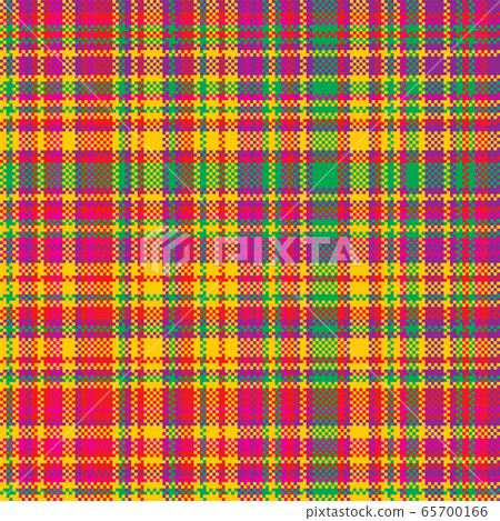 Tartan plaid pattern seamless. Print fabric 65700166