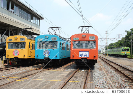 Chichibu Railway 1000 Series (JNR 101 Series 4 colors) 65700638
