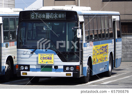 Toyama Chitetsu Bus (old paint) 65700876