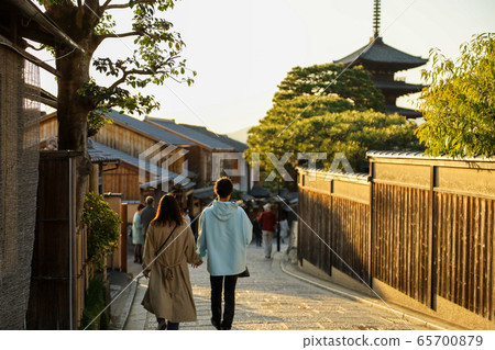 The streets of Kyoto 65700879