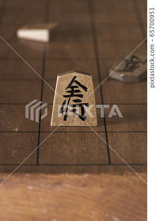 Shogi's piece 65700951