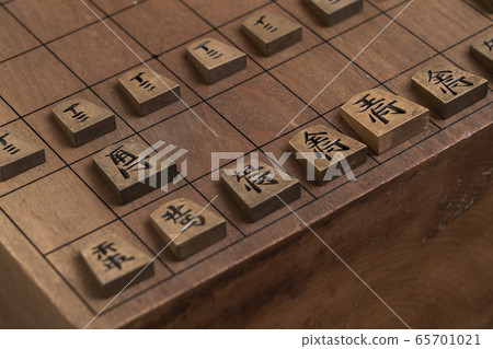 Shogi's piece 65701021