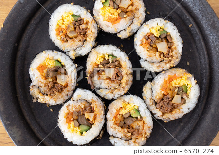 Kinpa seaweed roll 65701274