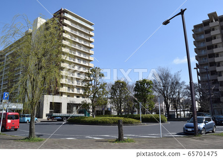Chiba Prefecture Shirai City Nishishirai Station South Exit Cityscape 65701475