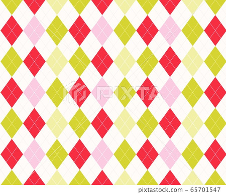 argyle seamless pattern background -... - Stock Illustration [65701547 ...