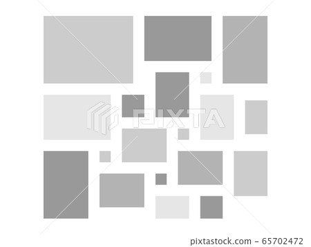Mood board template collage frames for photo or Mood board template collage frames for photo or 65702472