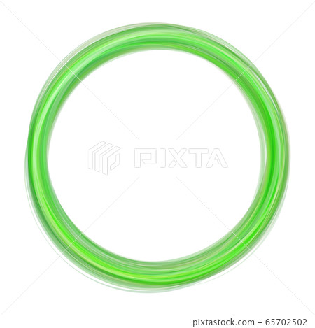 Abstract Green Swirl Circle On White Background Stock Illustration 65702502 Pixta Green background image type to yellow flowers. pixta