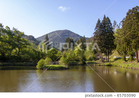 A pond 65703090