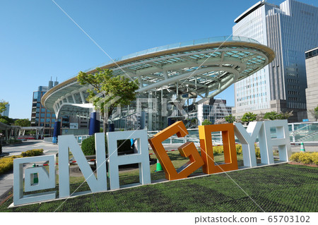 Aichi Prefecture Nagoya City Oasis 21 Aichi Prefecture Nagoya City Oasis 21 65703102