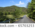 Mountain road 65703253