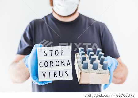 Stop coronavirus concept Stop coronavirus concept 65703375