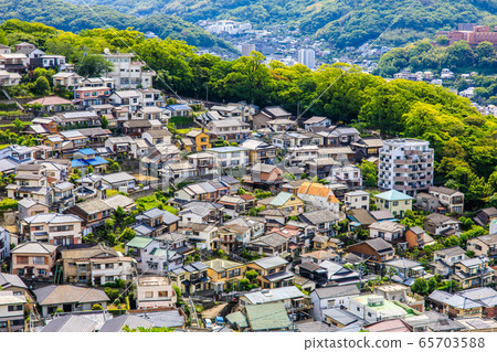 從立山地區到長崎的城市風光[長崎市] 65703588