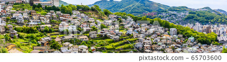 館山地區到長崎市容全景圖[長崎市] 65703600