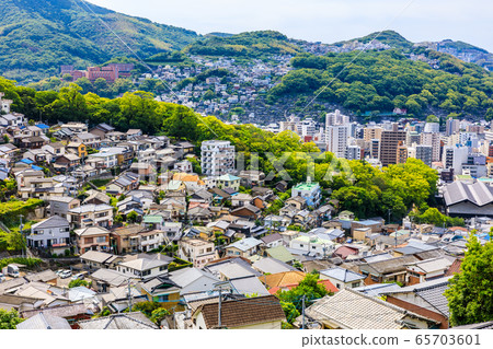從立山地區到長崎的城市風光[長崎市] 65703601