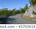 Mountain road 65703618