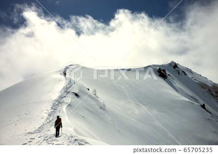 北阿爾卑斯山：白馬八方尾 65705235