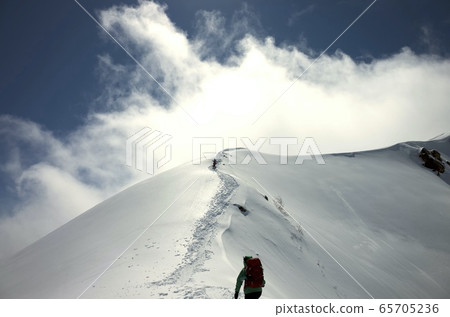 北阿爾卑斯山:白馬八方尾 北阿爾卑斯山:白馬八方尾 65705236