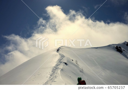 北阿爾卑斯山:白馬八方尾 北阿爾卑斯山:白馬八方尾 65705237