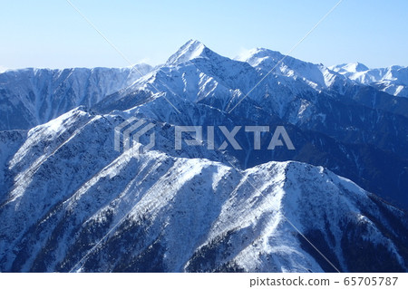 Mt.Kai Komagatake, one of Japan's 100 Famous Mountains 65705787