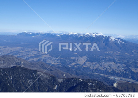 日本百大名山之一的小岳岳 65705788