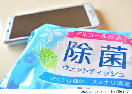 用消毒片清洗智能手機 65706557