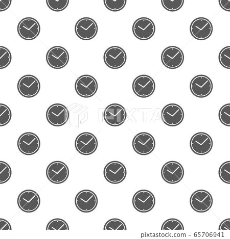 Clock pattern seamless 65706941