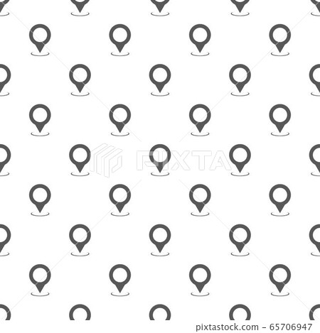Map pointer pattern seamless - Stock Illustration [65706947] - PIXTA