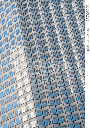 Impressing glassworks. Skyscraper modern city Impressing glassworks. Skyscraper modern city 65706991
