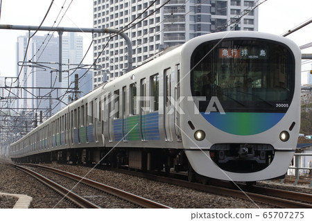 [SS] Series 30000 on the Seibu Shinjuku Line (Express - 10-car formation: Seibu Shinjuku ⇔ Haijima) 65707275