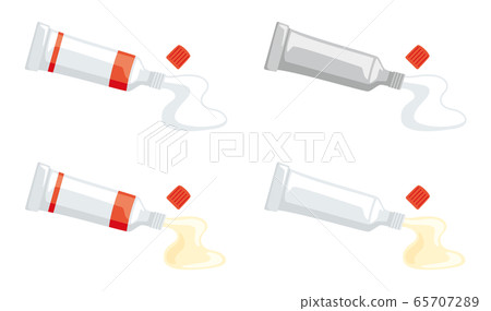 Ointment icon (where the contents are taken out) Ointment icon (where the contents are taken out) 65707289