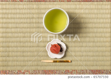  Umeboshi Japanese pickles of sour plums (Umeboshi) 65707330