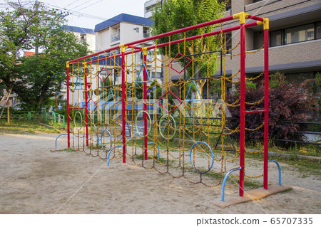 Park playground equipment / chain jungle gym Park playground equipment / chain jungle gym 65707335