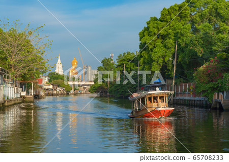 The Giant Golden Buddha in Wat Paknam Phasi 65708233