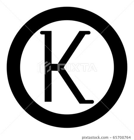 Kappa greek symbol small letter lowercase font Kappa greek symbol small letter lowercase font 65708764