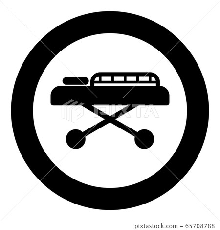 Medical bed Couch patient Hospital gurney  65708788