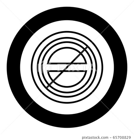 Halogen symbol type cooking surfaces sign utensil Halogen symbol type cooking surfaces sign utensil 65708829