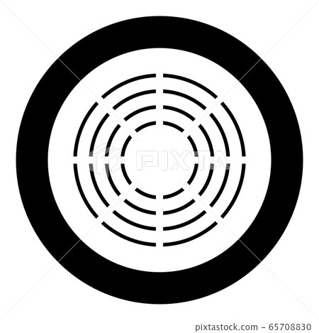 Ceramic heater symbol type cooking surfaces sign  65708830