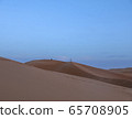 Desert in Morocco. 65708905