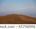 Desert in Morocco. 65708906