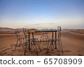 Desert in Morocco. 65708909