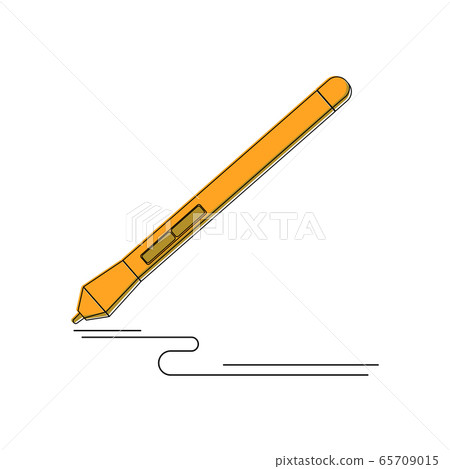Graphic design instrument, stylus pen for graphic tablet Graphic design instrument, stylus pen for graphic tablet 65709015