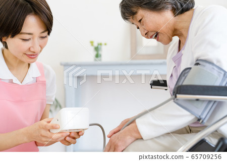 老年人護理血壓計 65709256