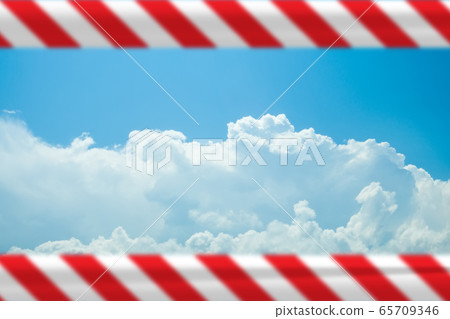 Prohibition, captivity and tyranny concept. Sky 65709346