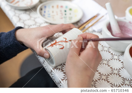 陶畫體驗工作 65710346