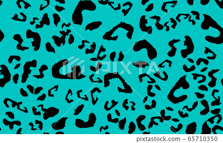 Leopard Print. Spotted Texture. Seamless Pattern. 65710350