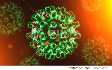 Coronavirus COVID-19 65710540