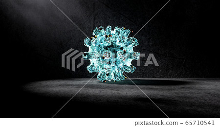 Coronavirus COVID-19 65710541