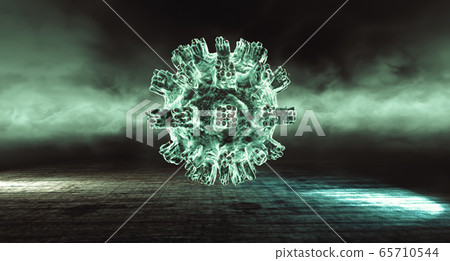 Coronavirus COVID-19 65710544