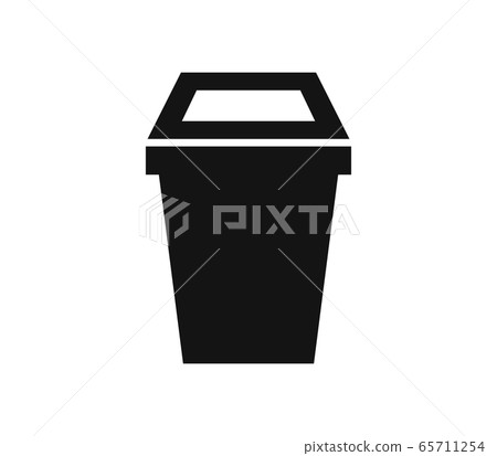 trash bin icon trash bin icon 65711254