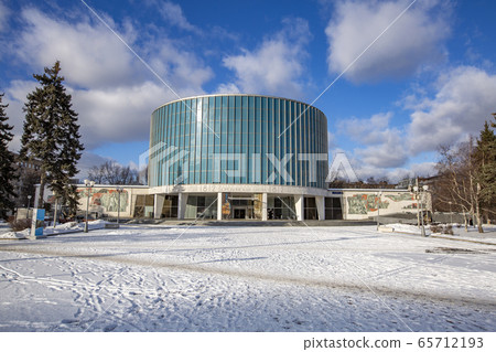 Battle of Borodino. Museum-panorama in Moscow. Battle of Borodino. Museum-panorama in Moscow. 65712193